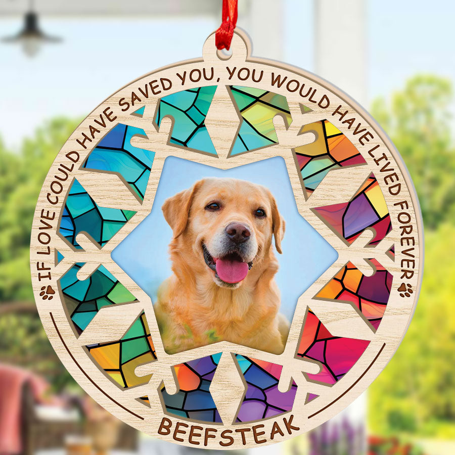 Dog Picture Ornament