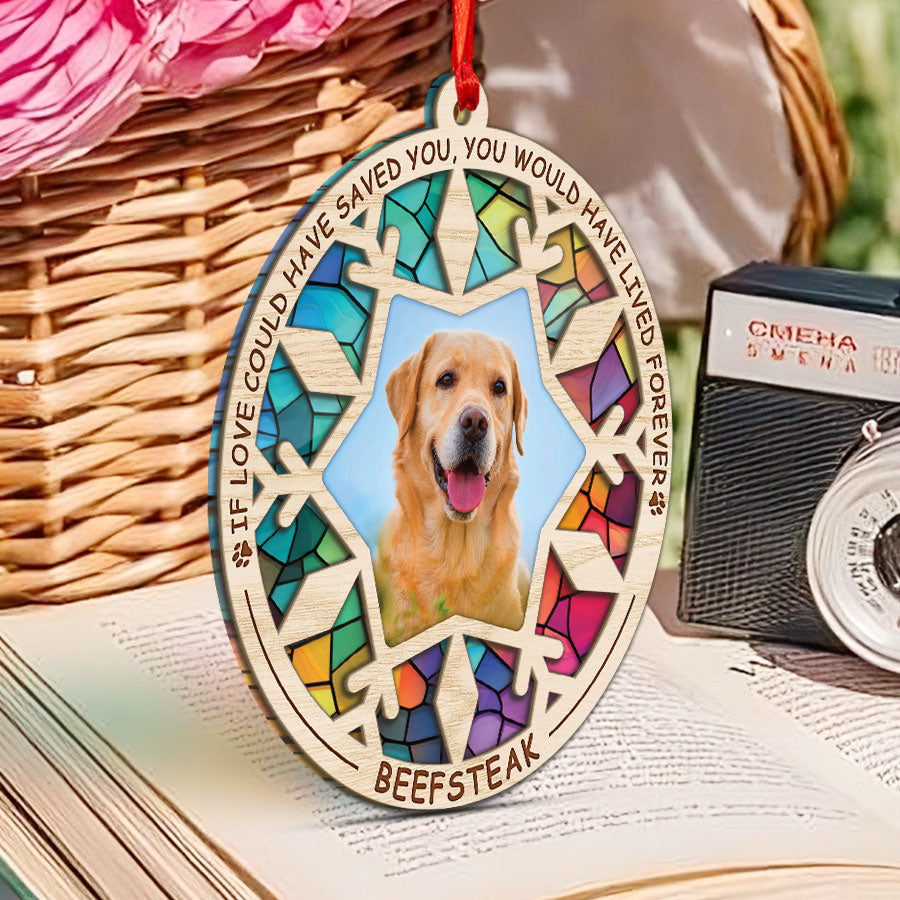 Dog Picture Ornament