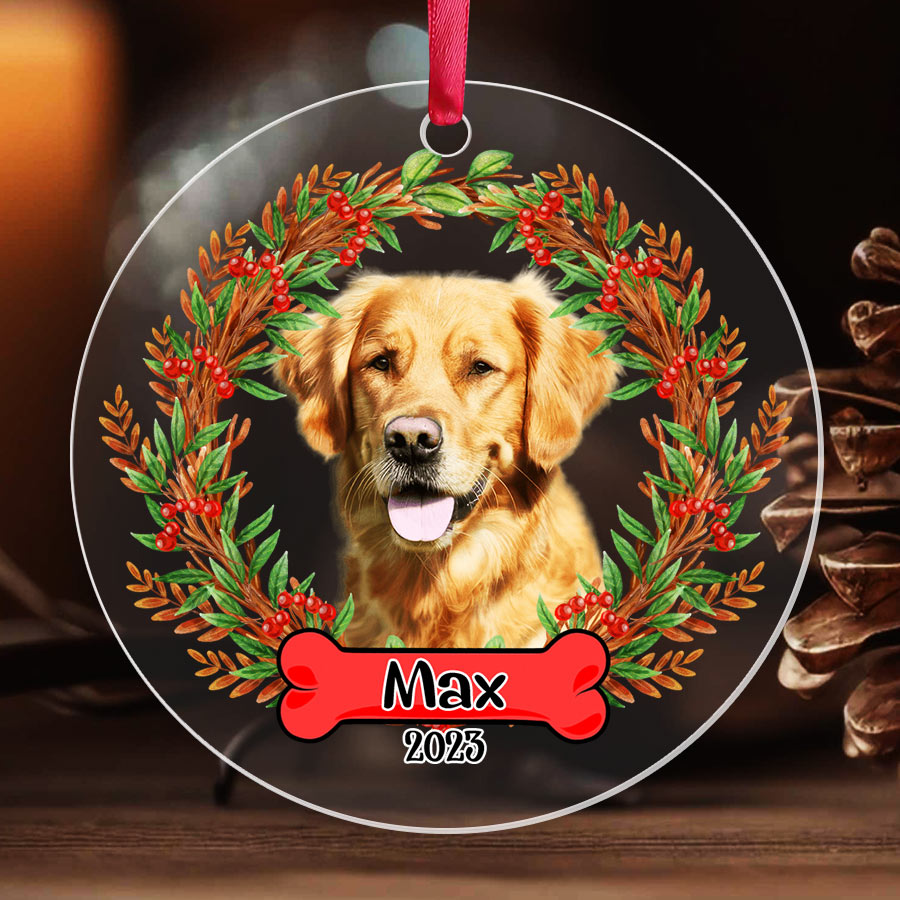 Pet Ornaments Personalized