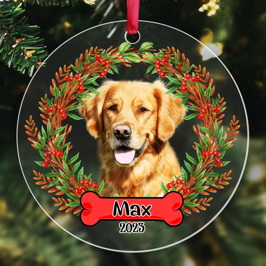 Pet Ornaments Personalized