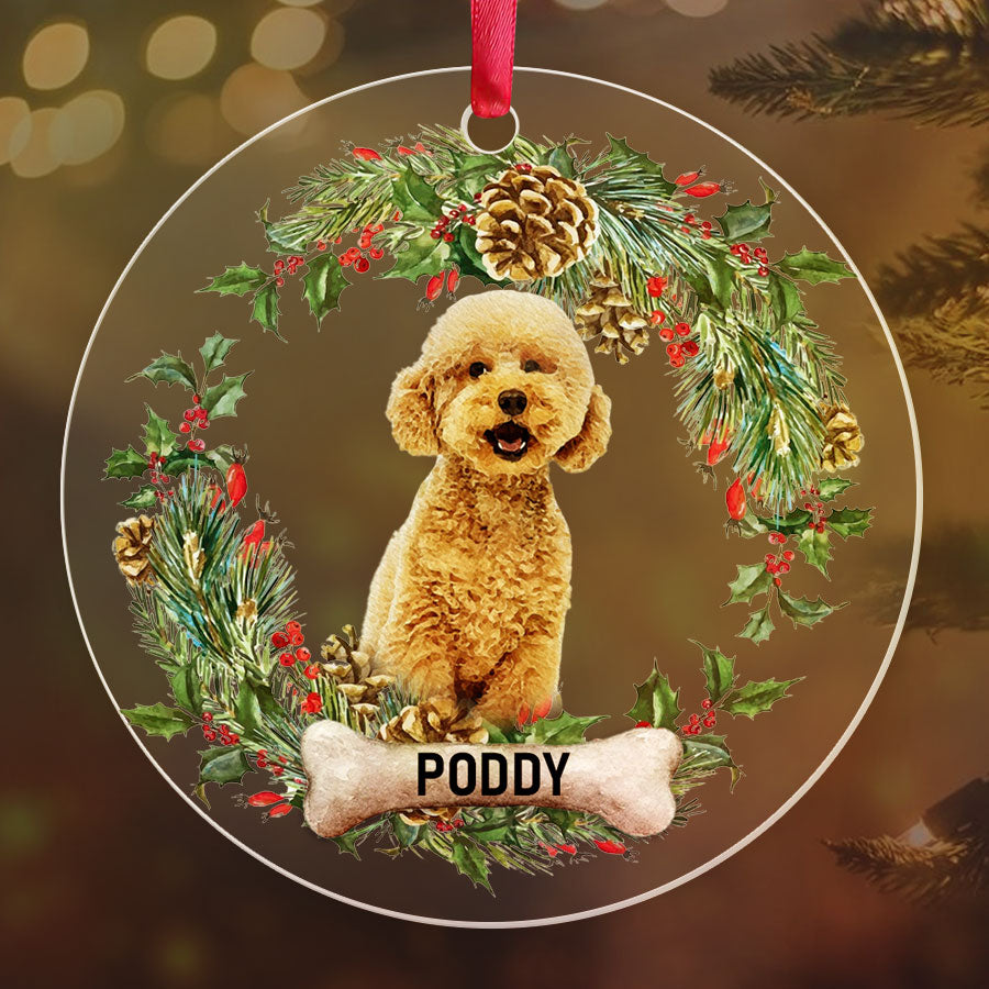 Mini Goldendoodle Ornament