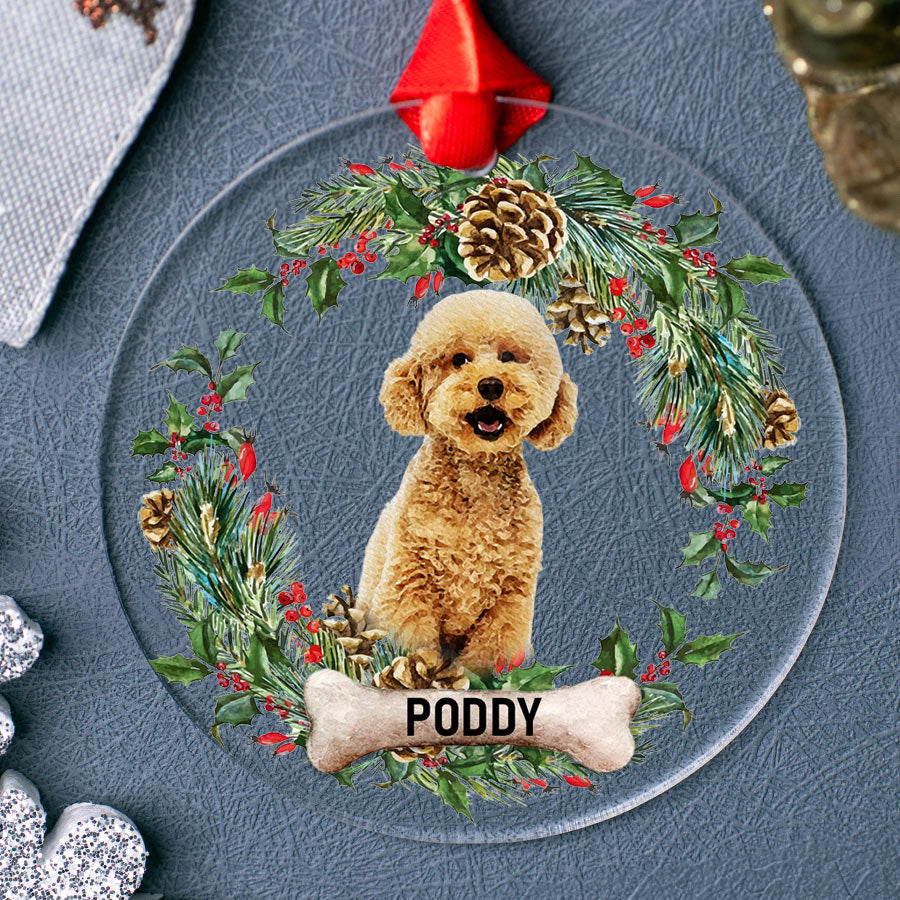Mini Goldendoodle Ornament