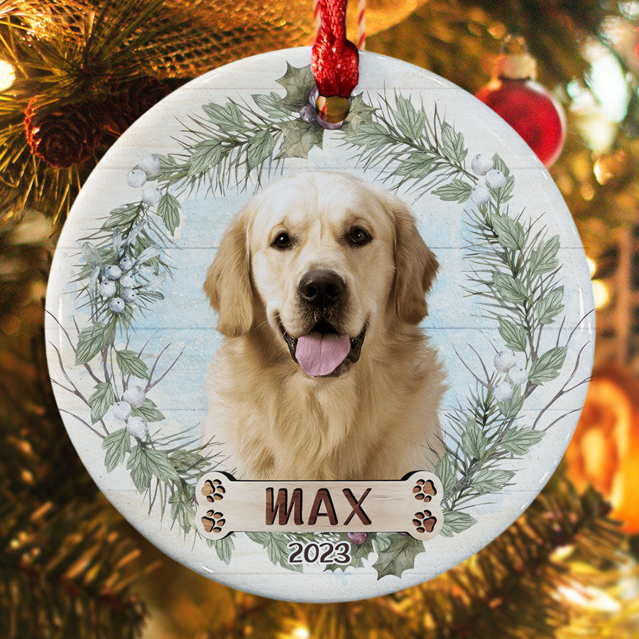 Custom Dog Ornament