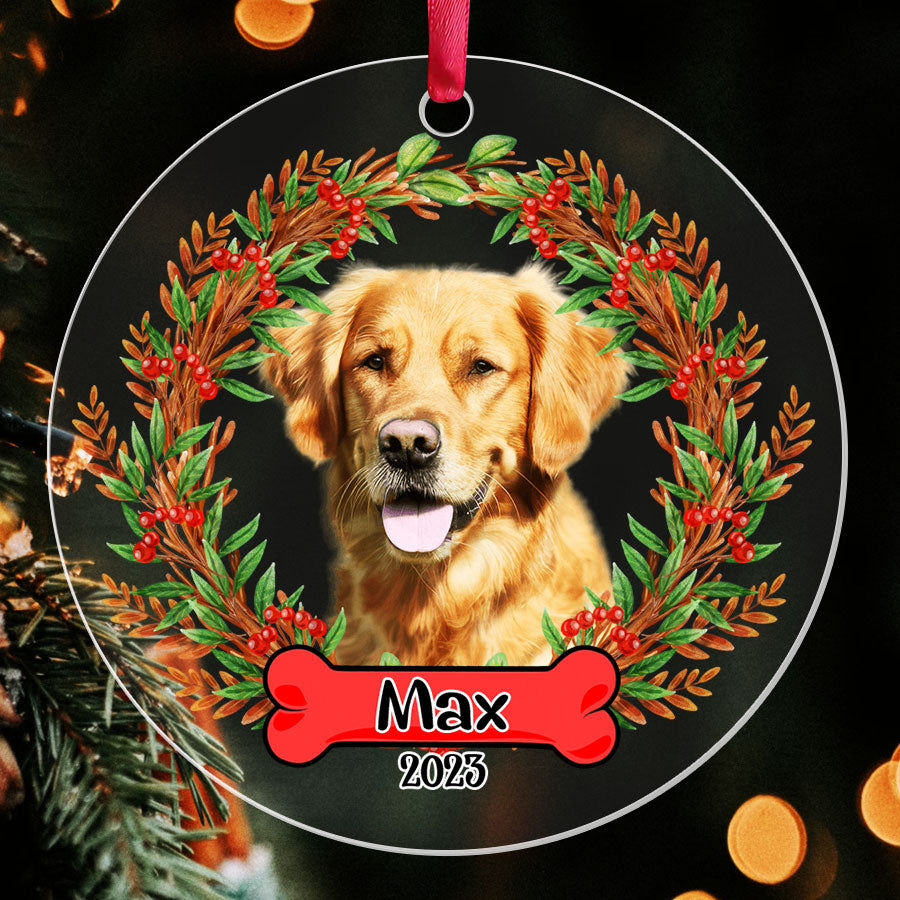 Pet Ornaments Personalized