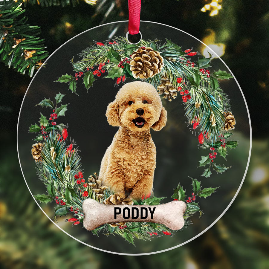 Mini Goldendoodle Ornament