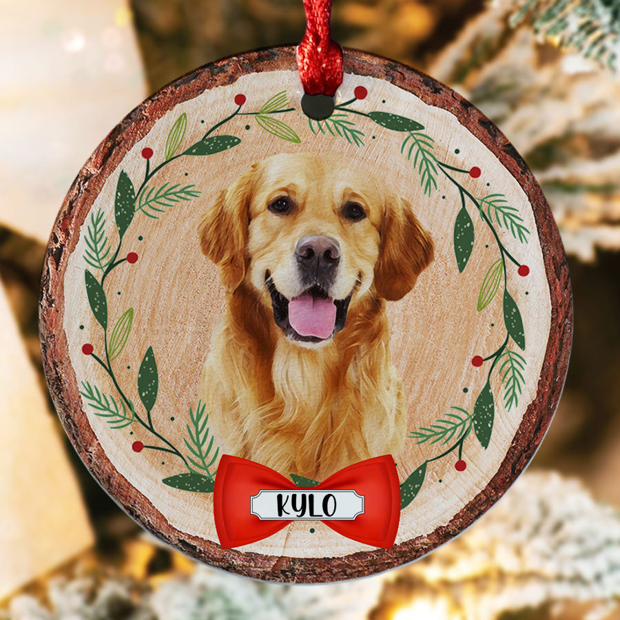 Dog Ornaments With Picture