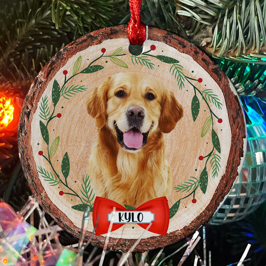 Dog Ornaments With Picture