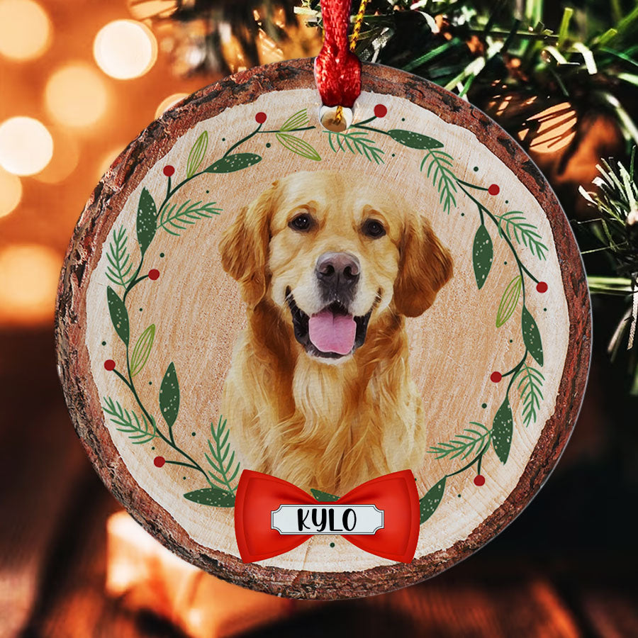 Dog Ornaments With Picture