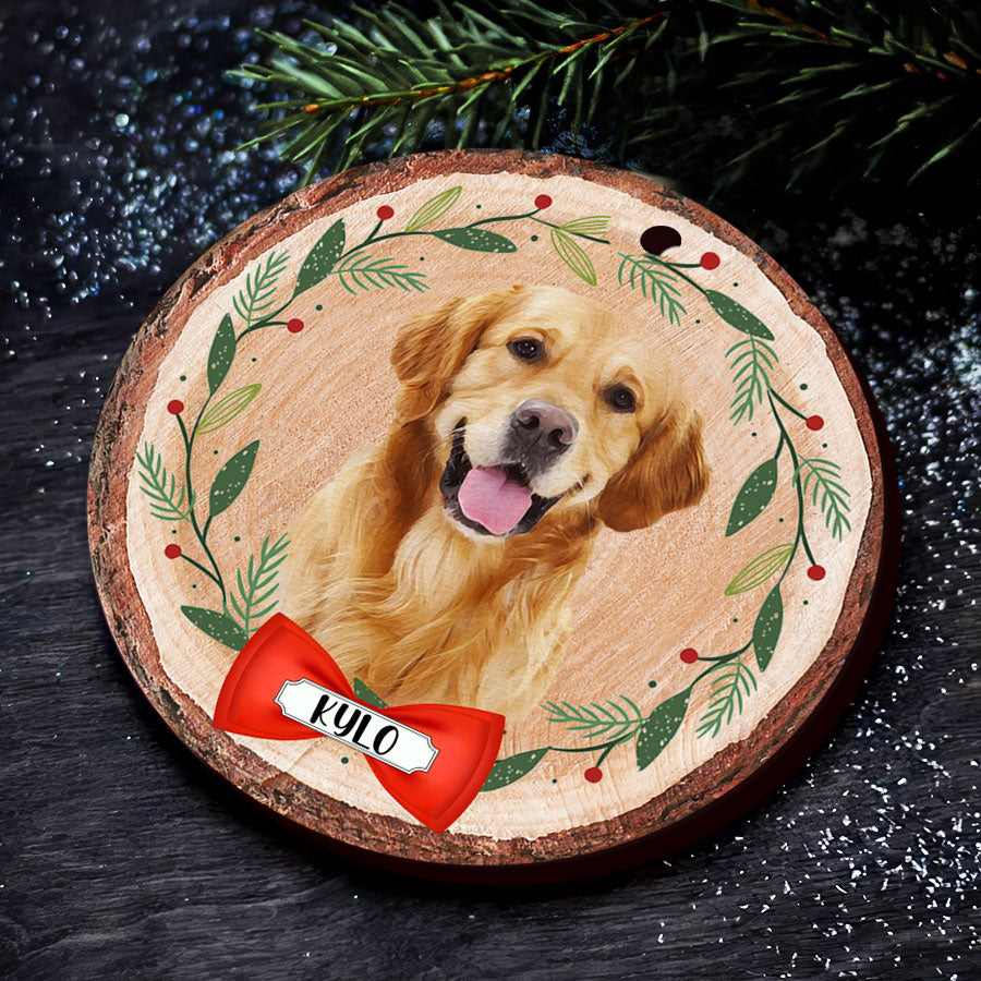Dog Ornaments With Picture