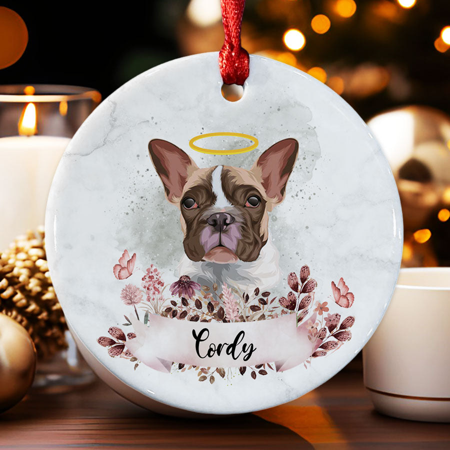 Ornament for Dog Who Passed Away