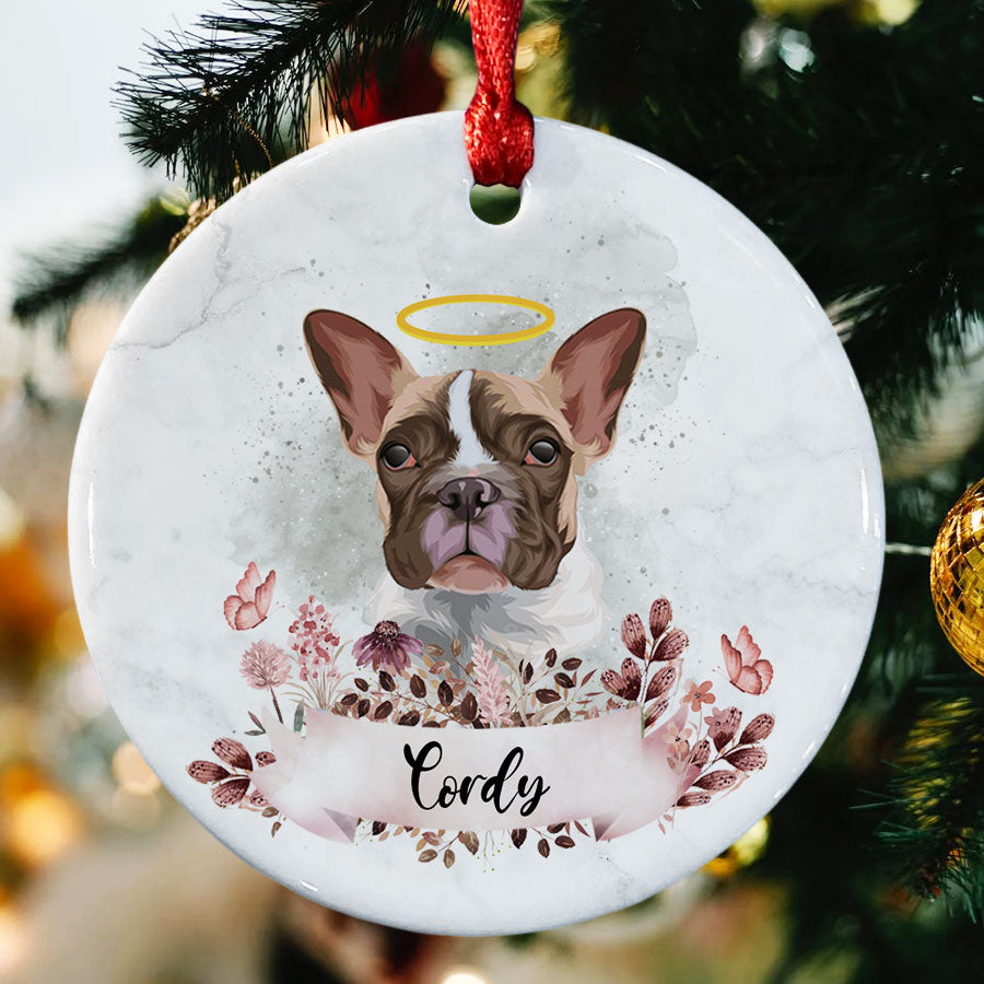 Ornament for Dog Who Passed Away