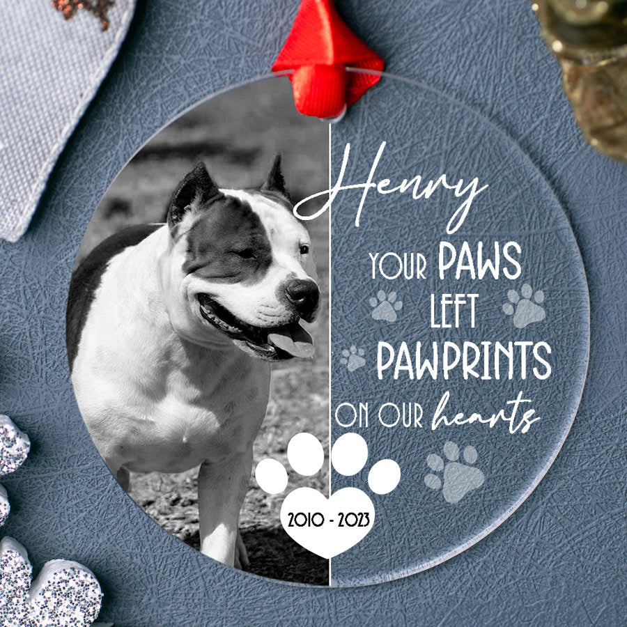 Pet Picture Ornaments