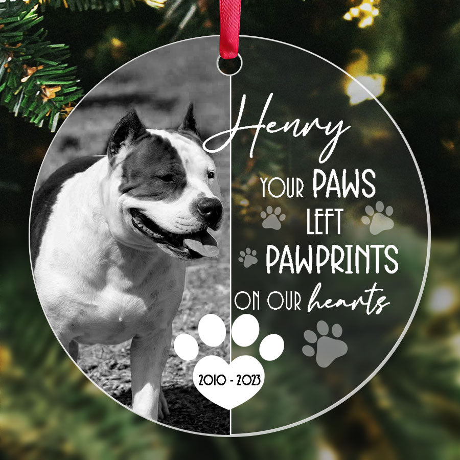 Pet Picture Ornaments