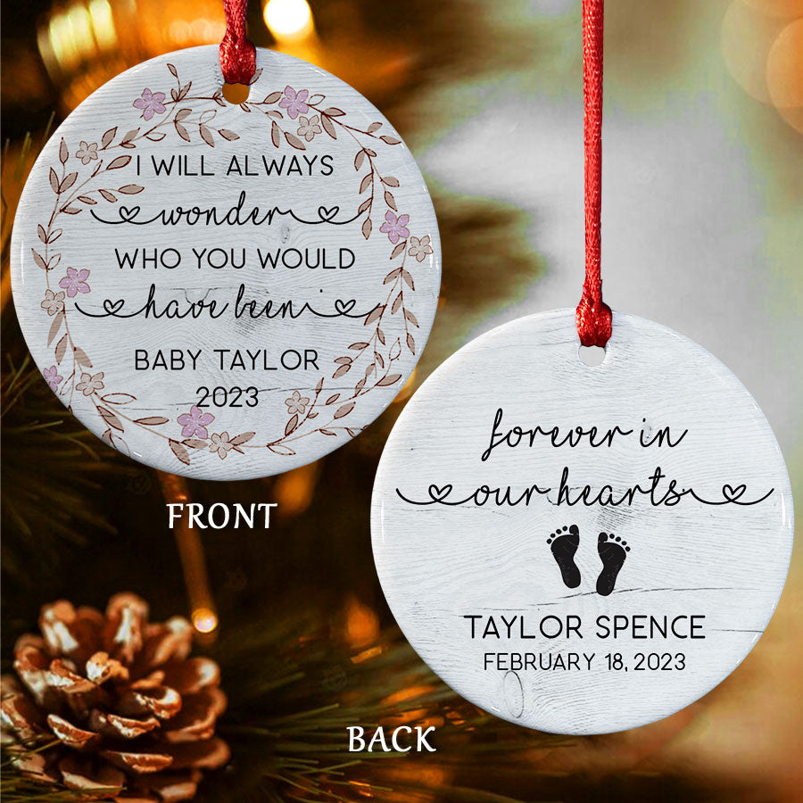 Pregnancy Loss Ornament