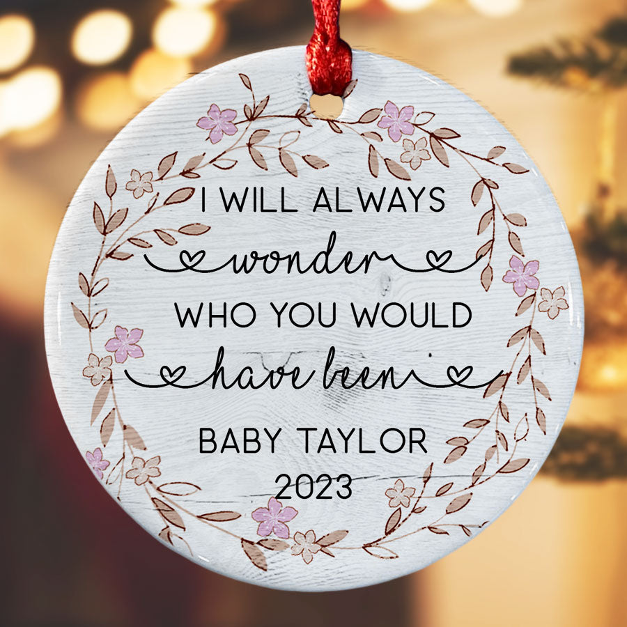 Pregnancy Loss Ornament