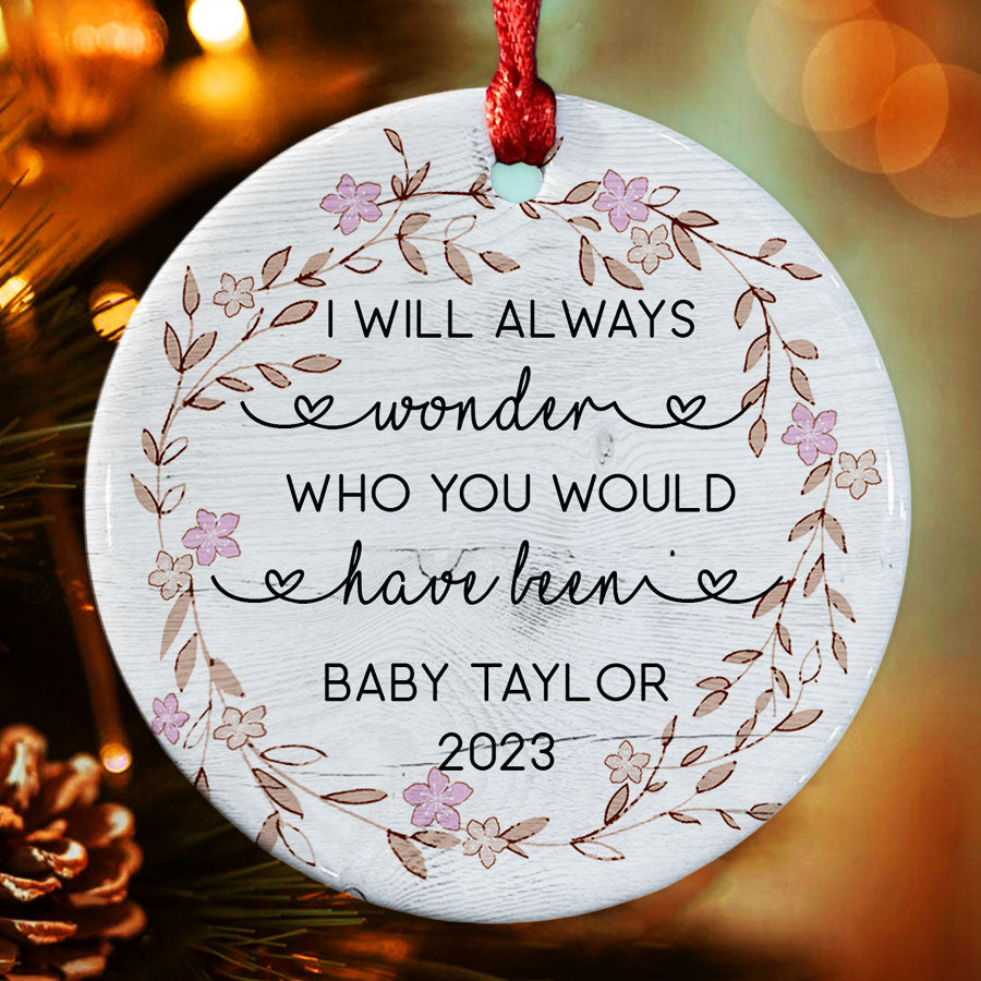 Pregnancy Loss Ornament