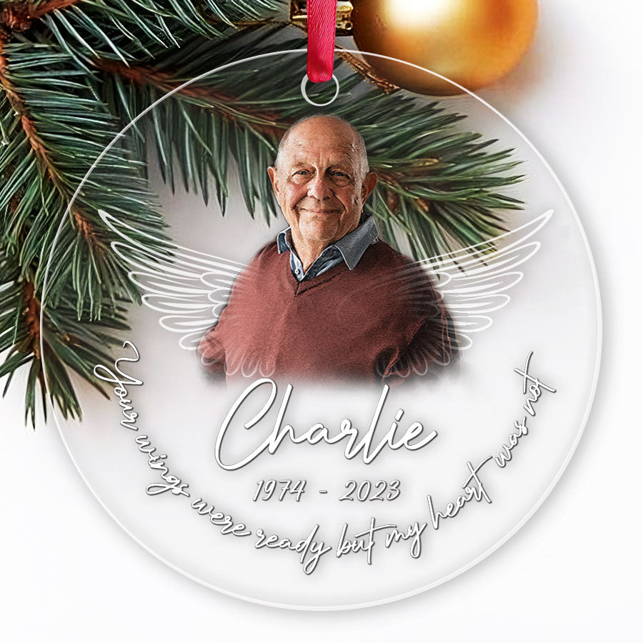 remembrance ornament