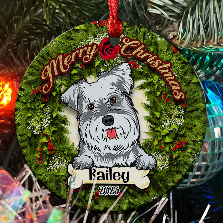 Schnauzer Ornaments