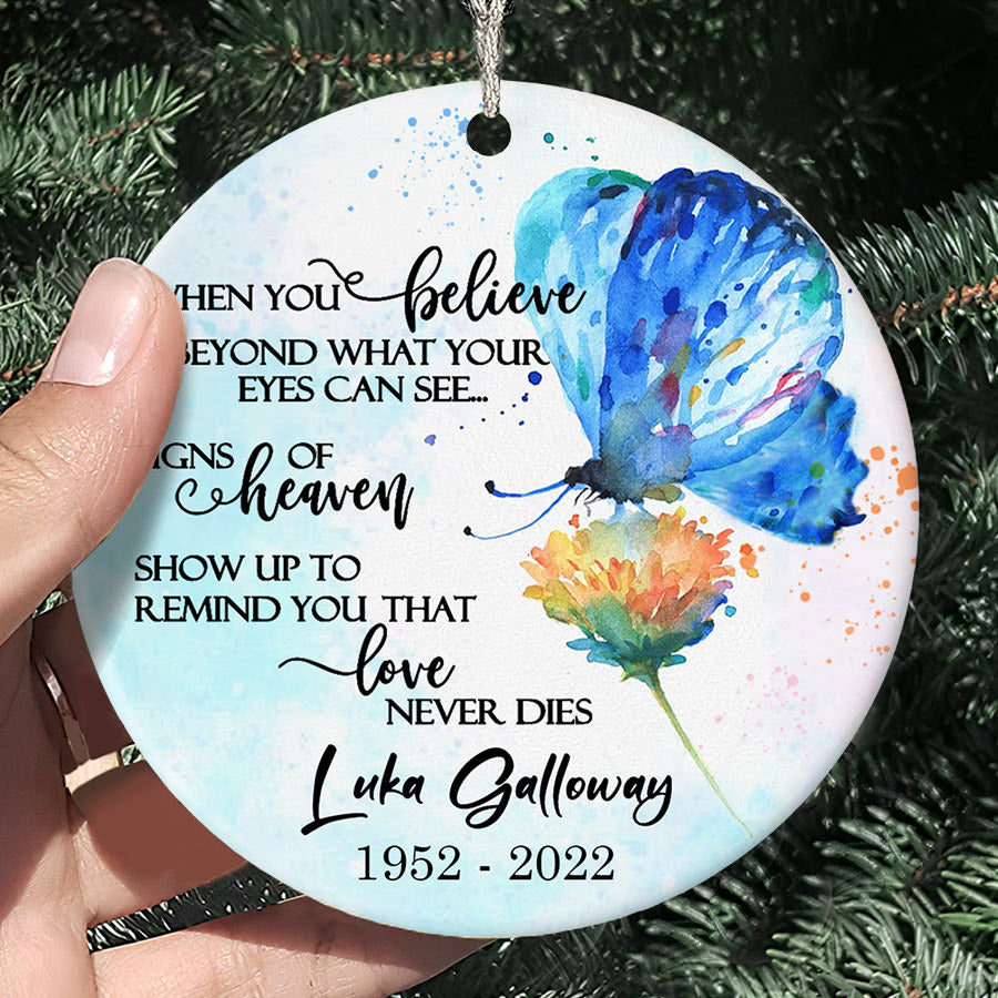 Ornament Memorial Loved One