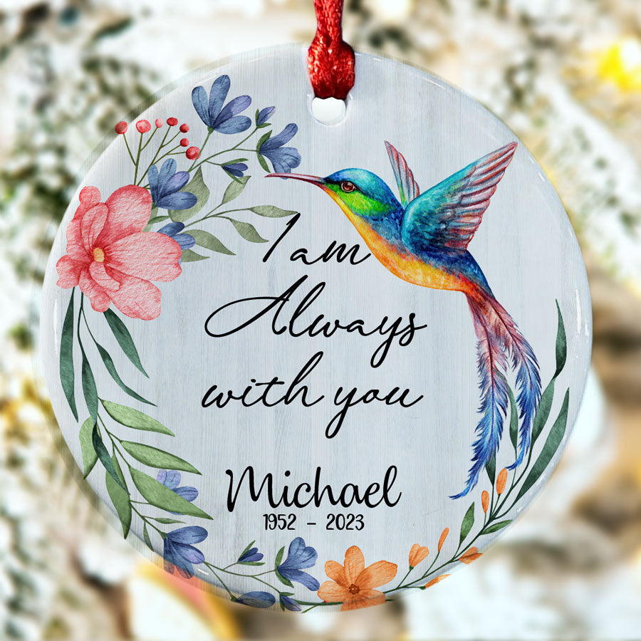 Memorial Personalized Ornaments