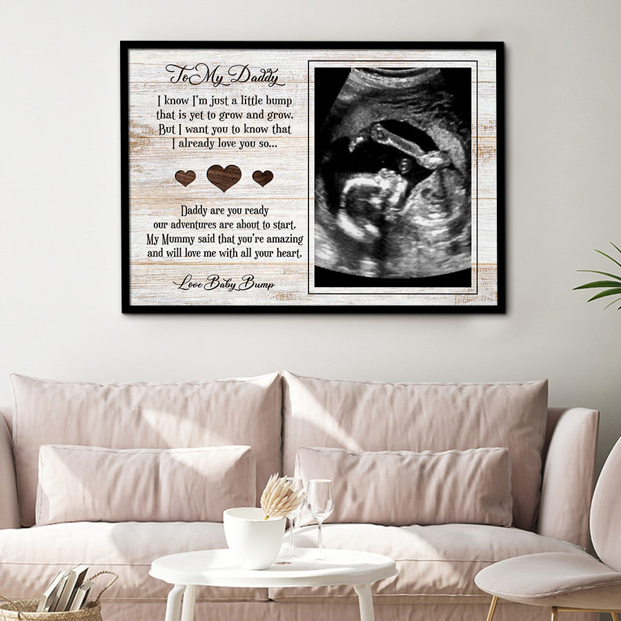 unborn baby father's day gift