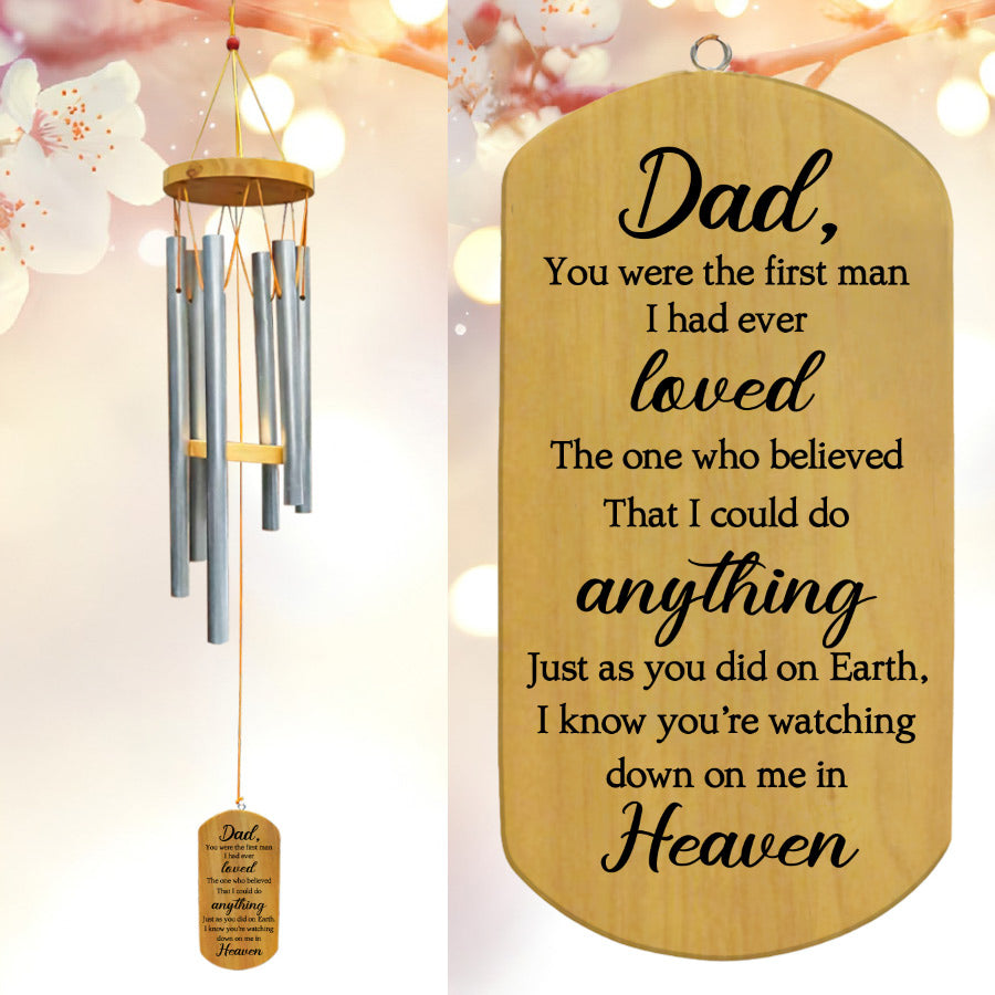 wind chimes as a memorial gift