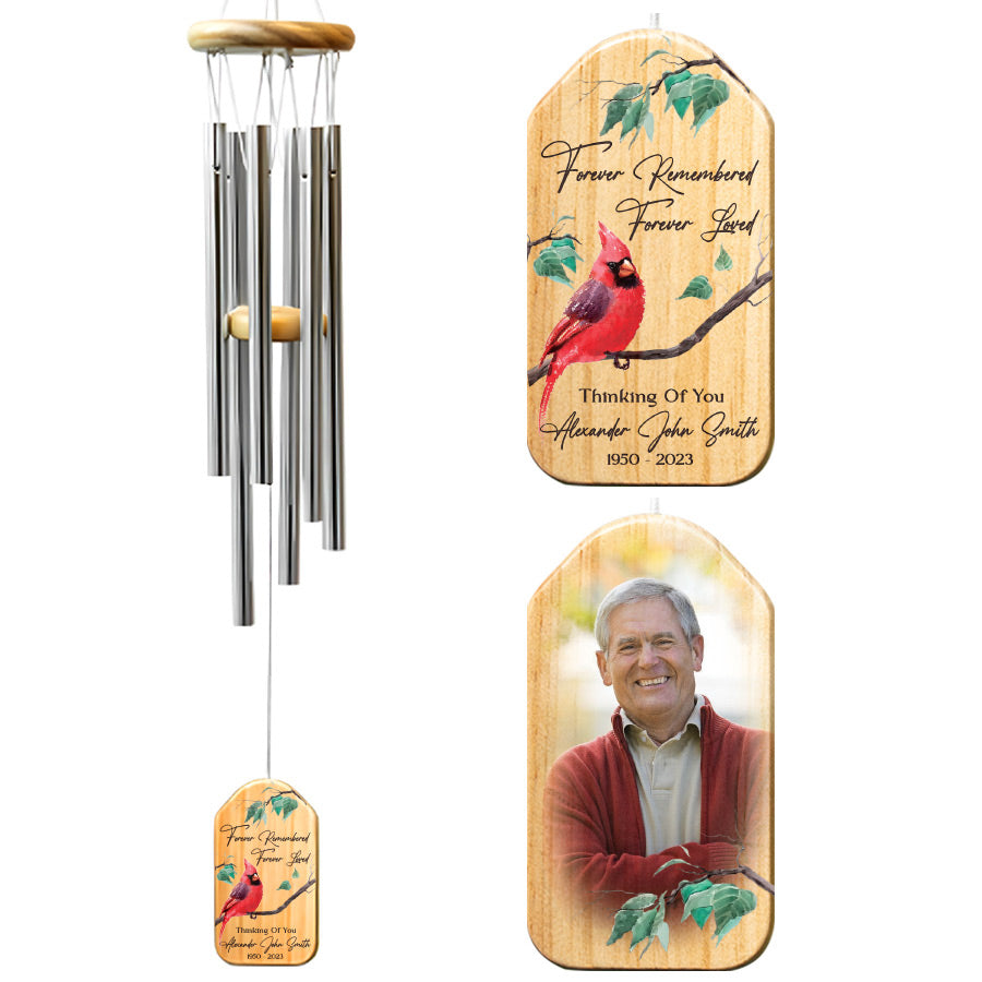 wind chimes memorial gift