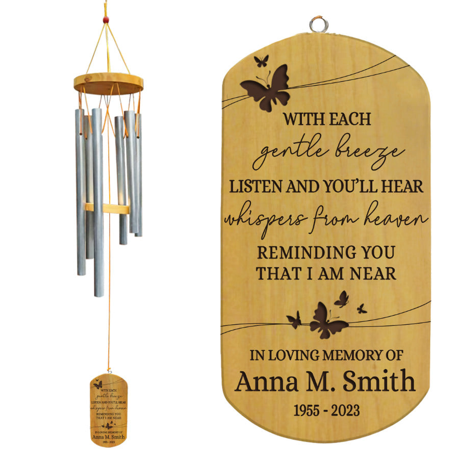 Wind Chimes Memorial Gift