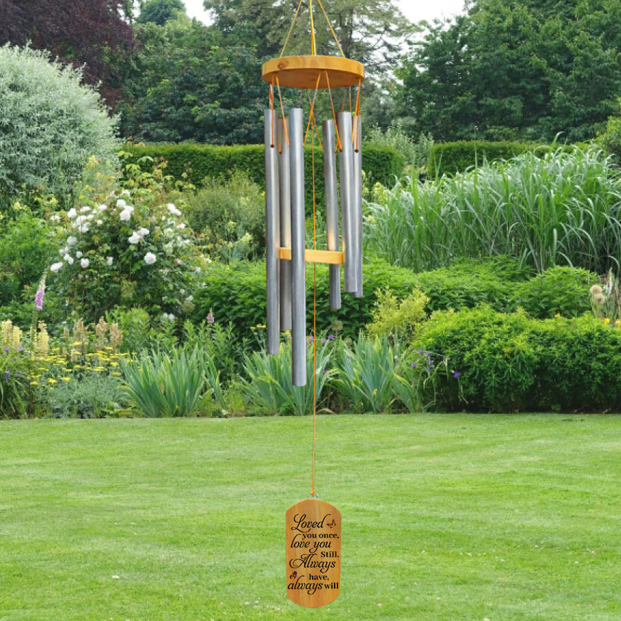 wind chimes memorial gift