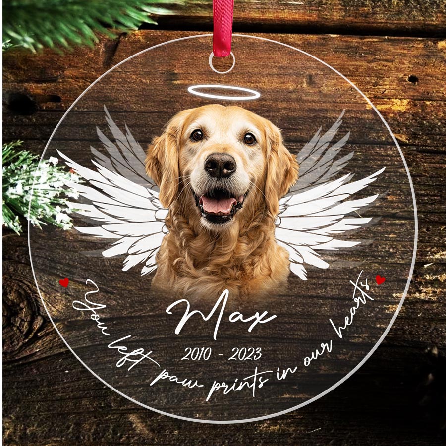 Ornament for Dog Who Passed Away