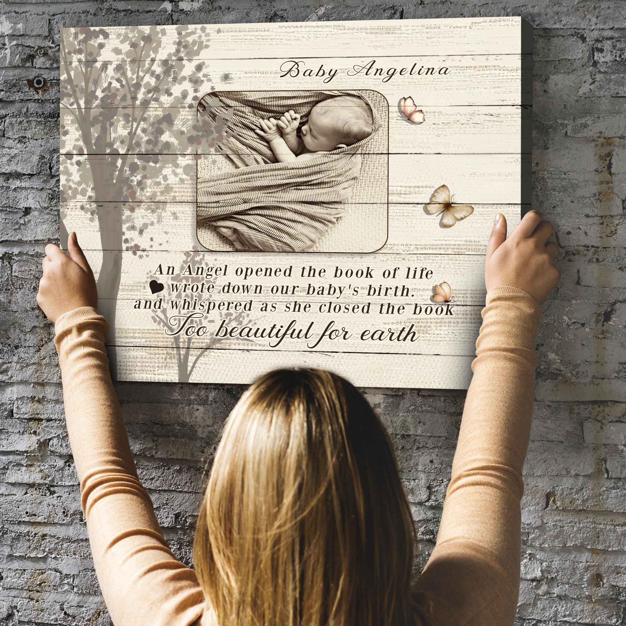 Memorial Gifts for Loss of a Baby, Baby Loss Gifts In Loving Memory Gifts, Sentimental Gifts For Mother