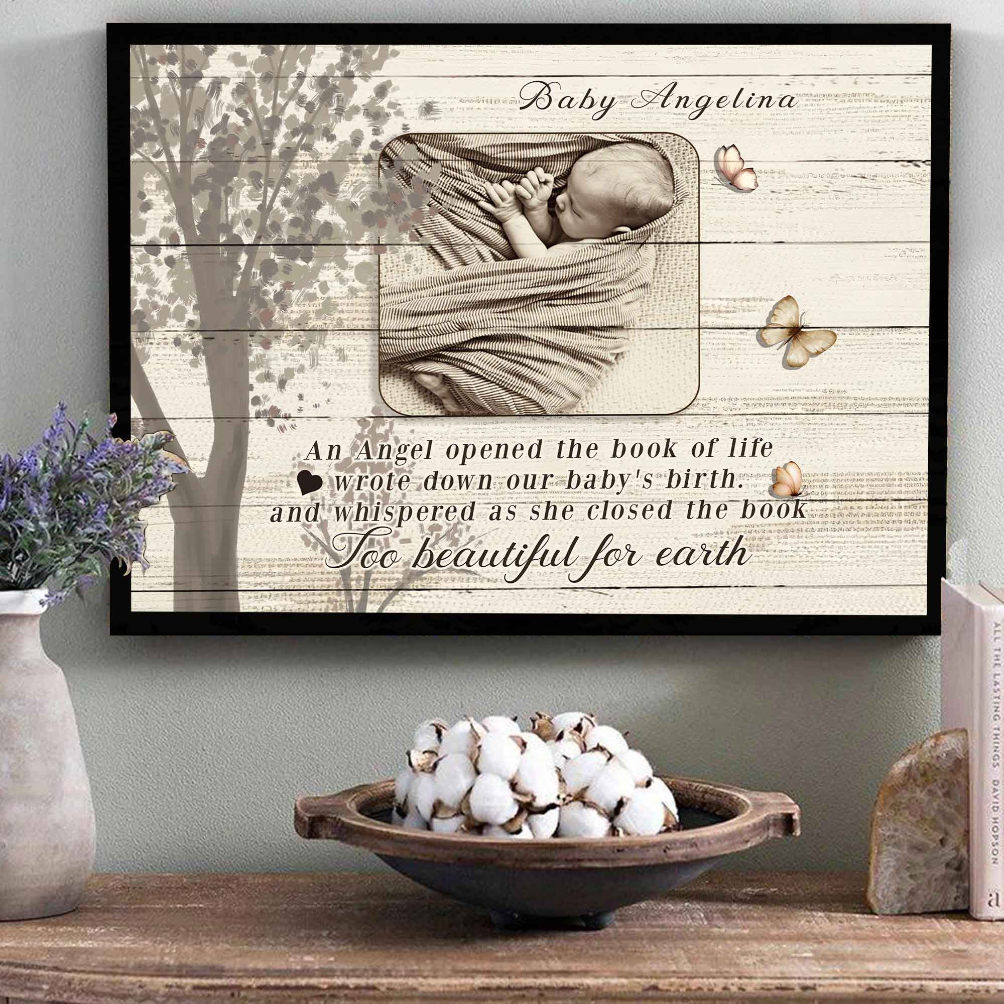 Memorial Gifts for Loss of a Baby, Baby Loss Gifts In Loving Memory Gifts, Sentimental Gifts For Mother
