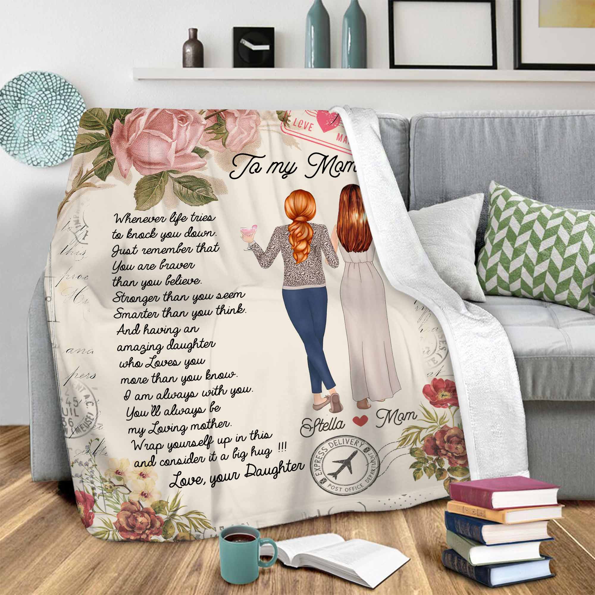 Mothers Day Gift Ideas For Mom From Daughter, Mother Birthday Gift From Daughter, Daughter to Mother Gifts