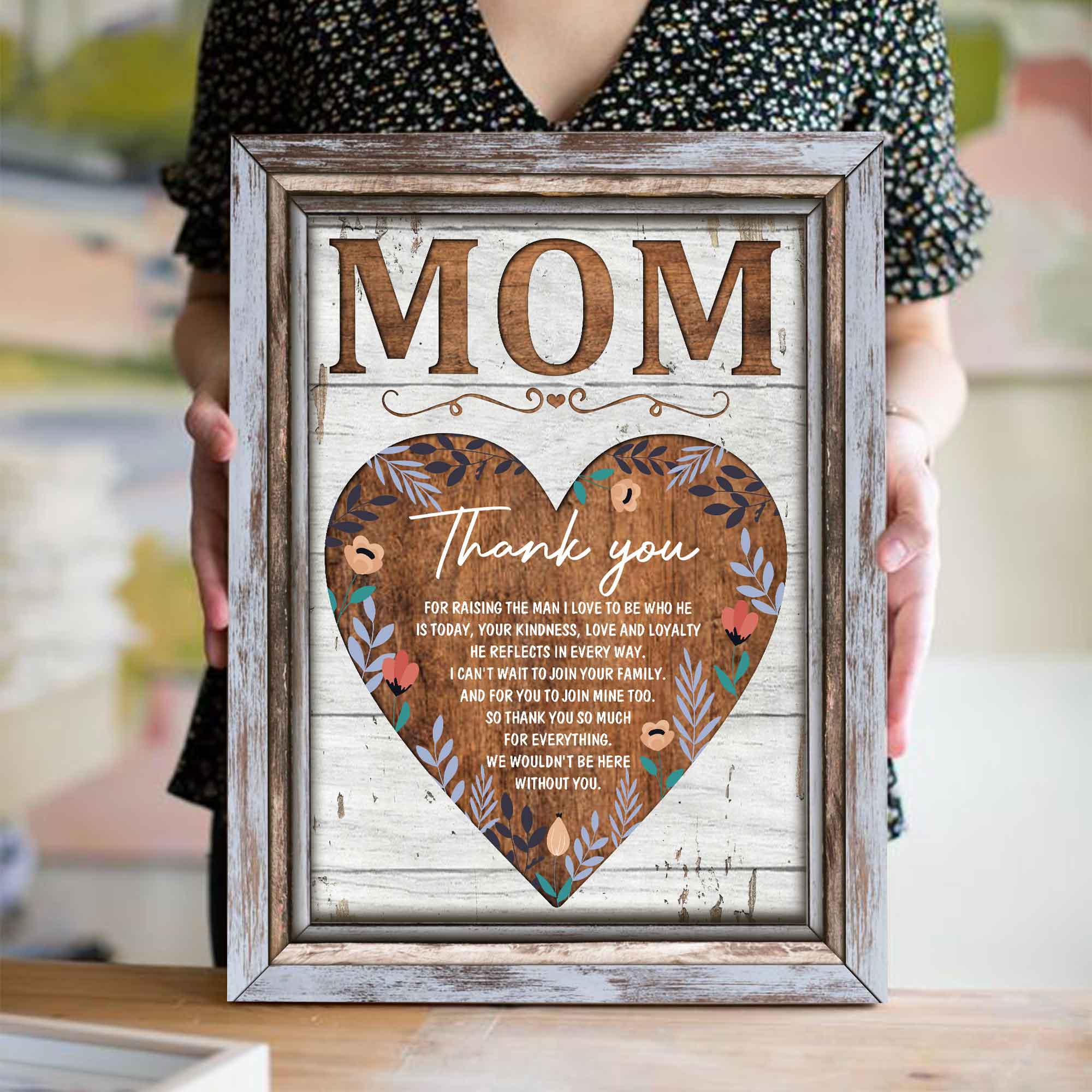 Unique Gifts for Mom Gift Ideas for Mom Mother of the Bride Custom
