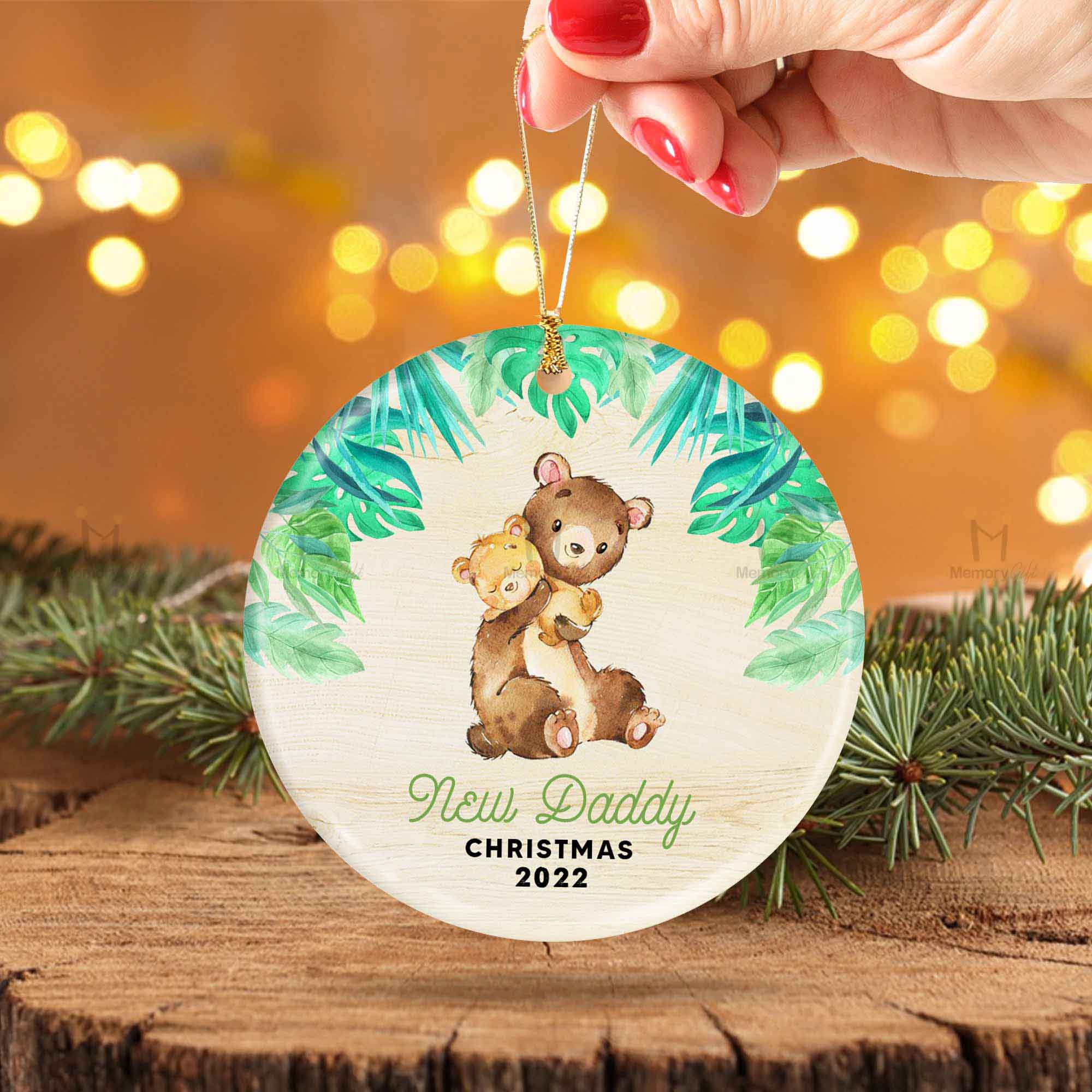 baby first christmas ornament