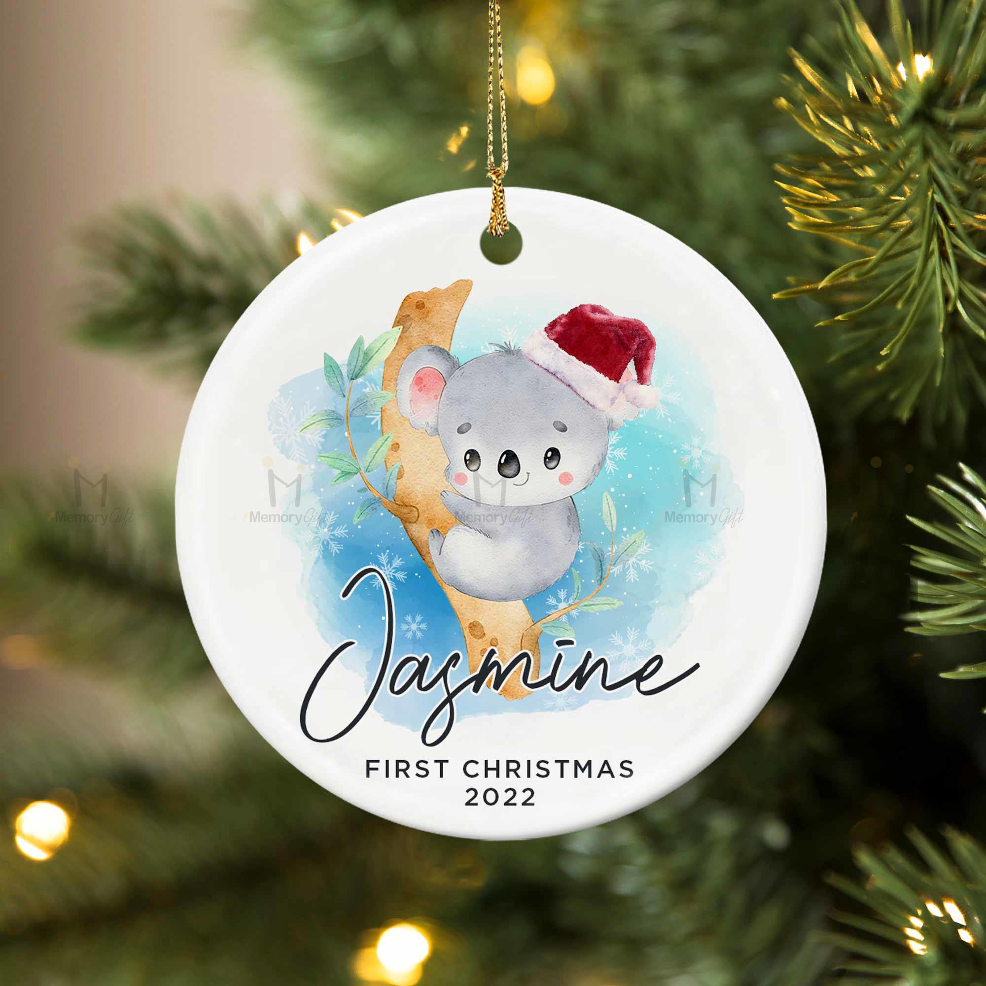 first christmas baby ornament 