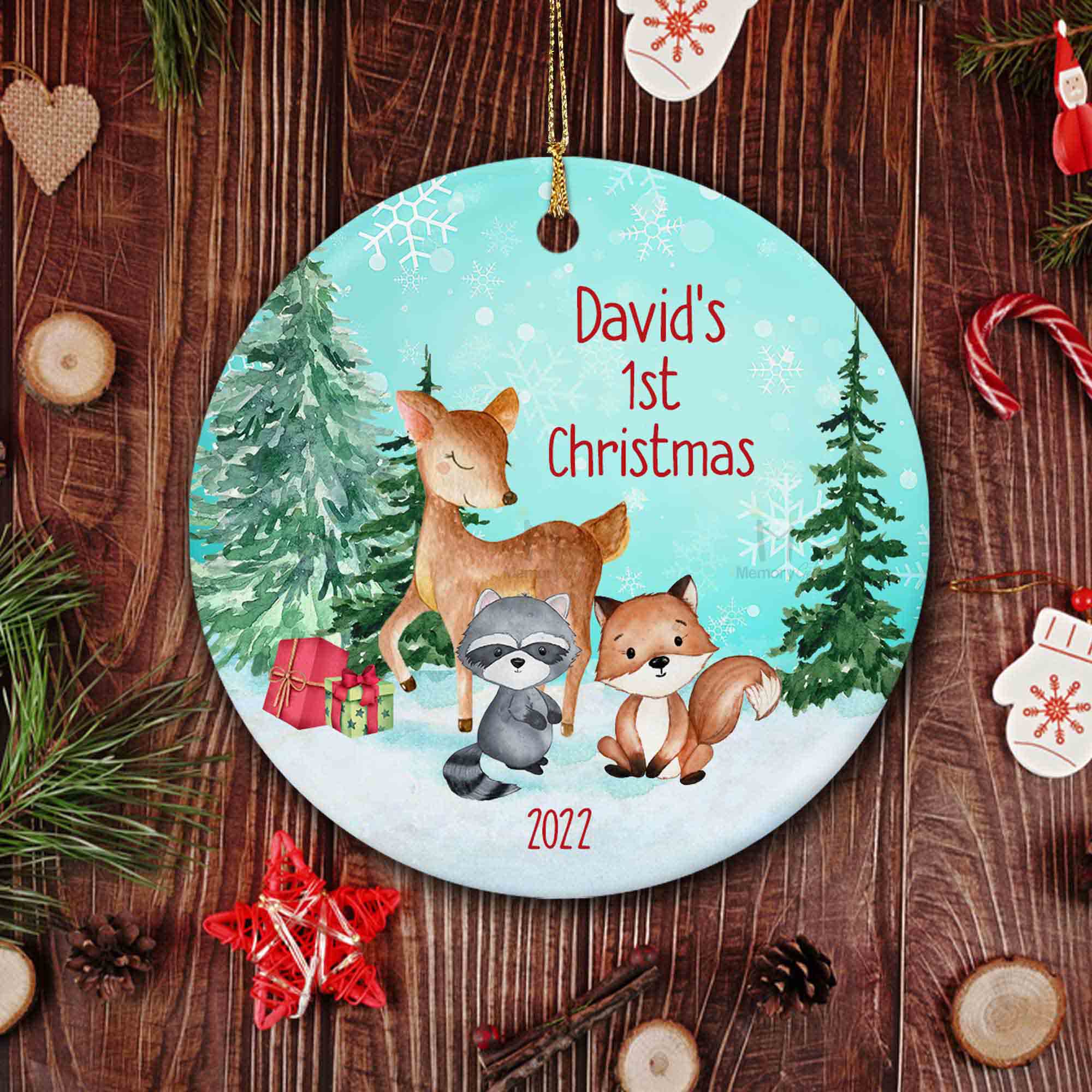 baby's first ornament