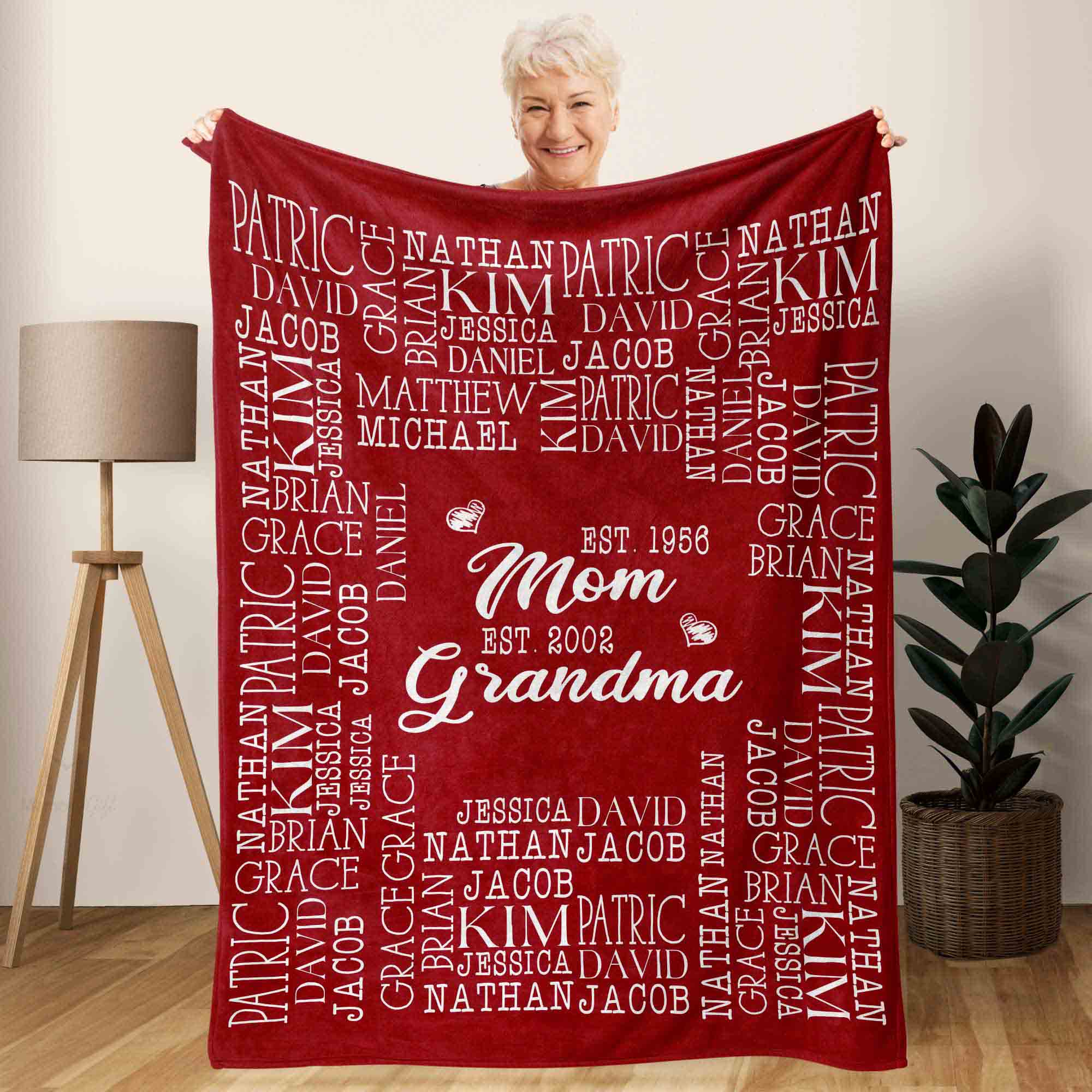 blanket for grandma