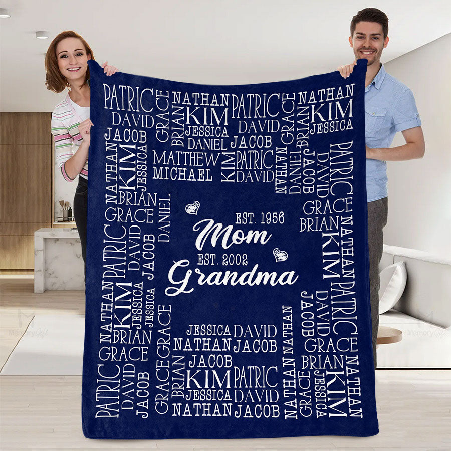 blanket for grandma