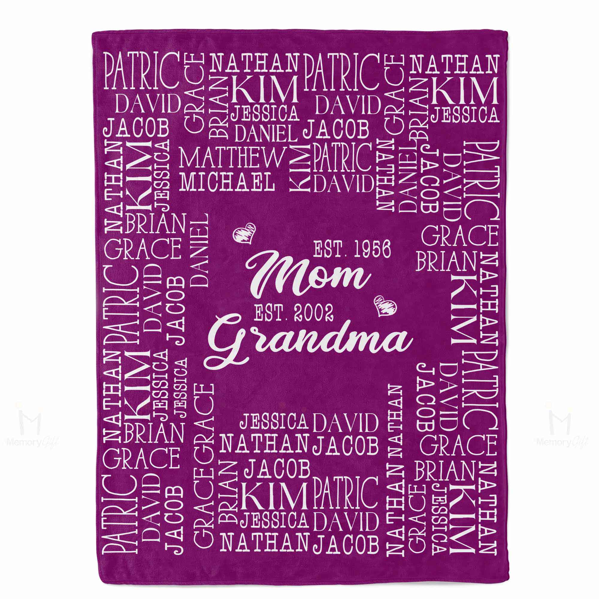 blanket for grandma