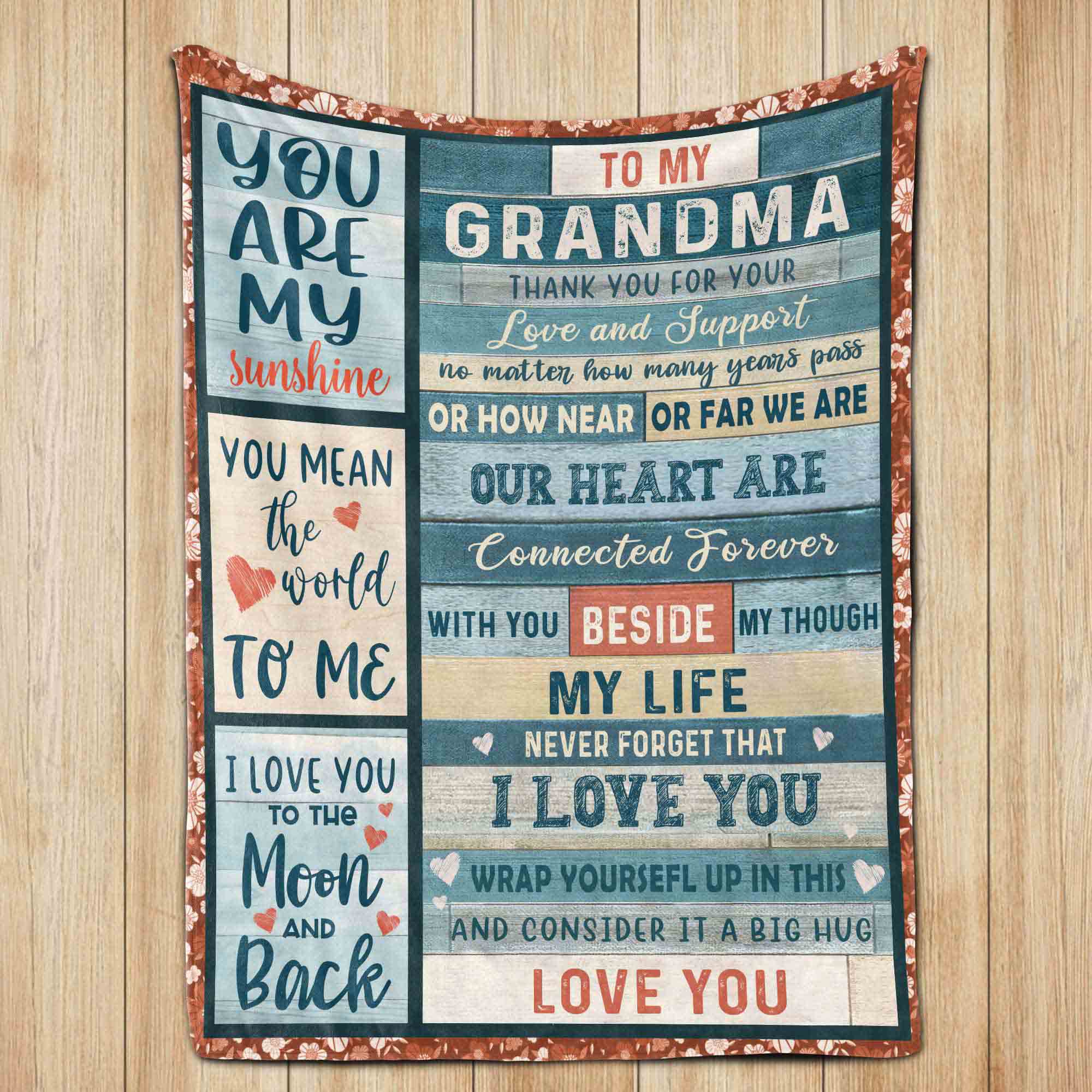 blankets for grandma