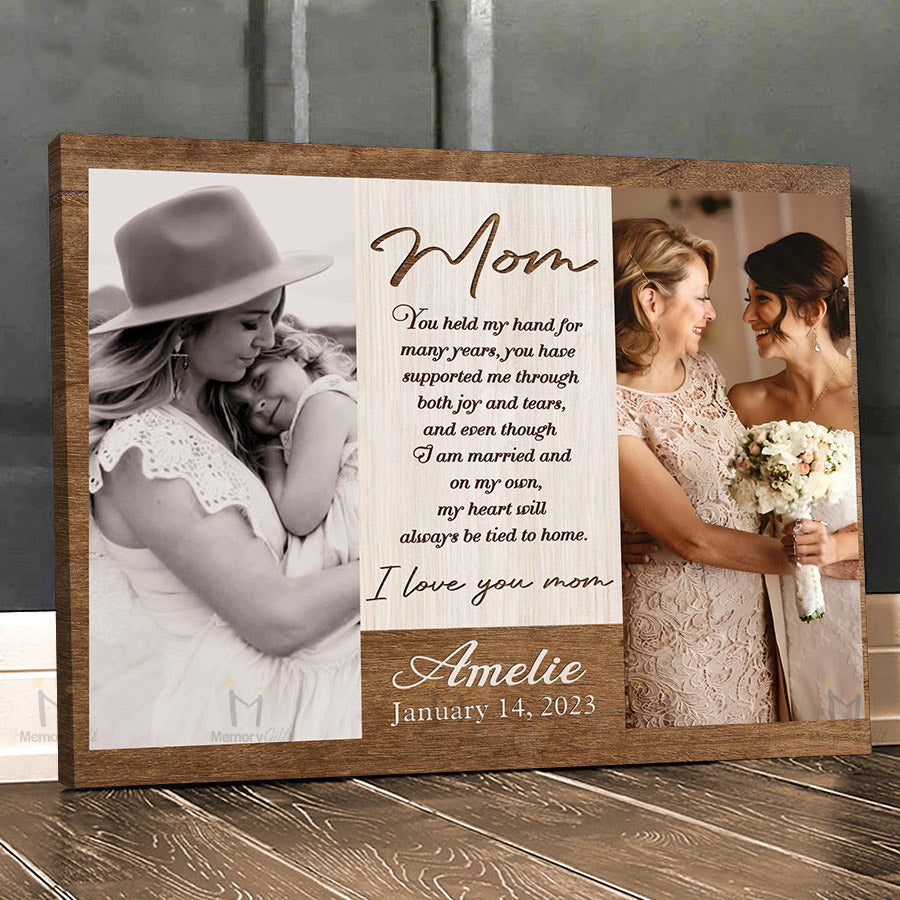 custom mothers day canvas