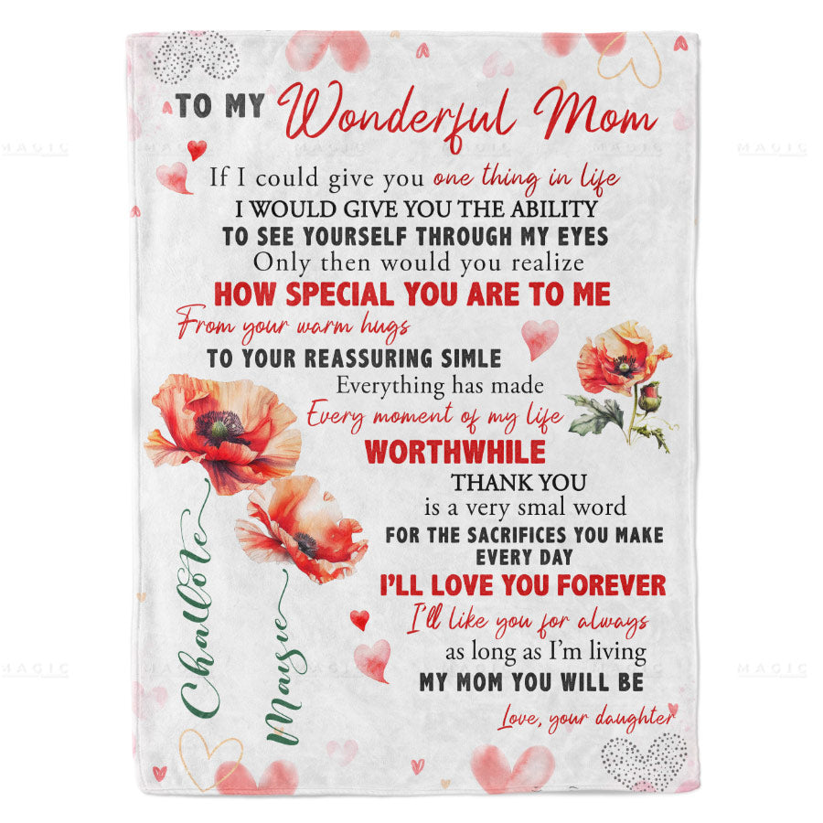 customized mother's day gifts