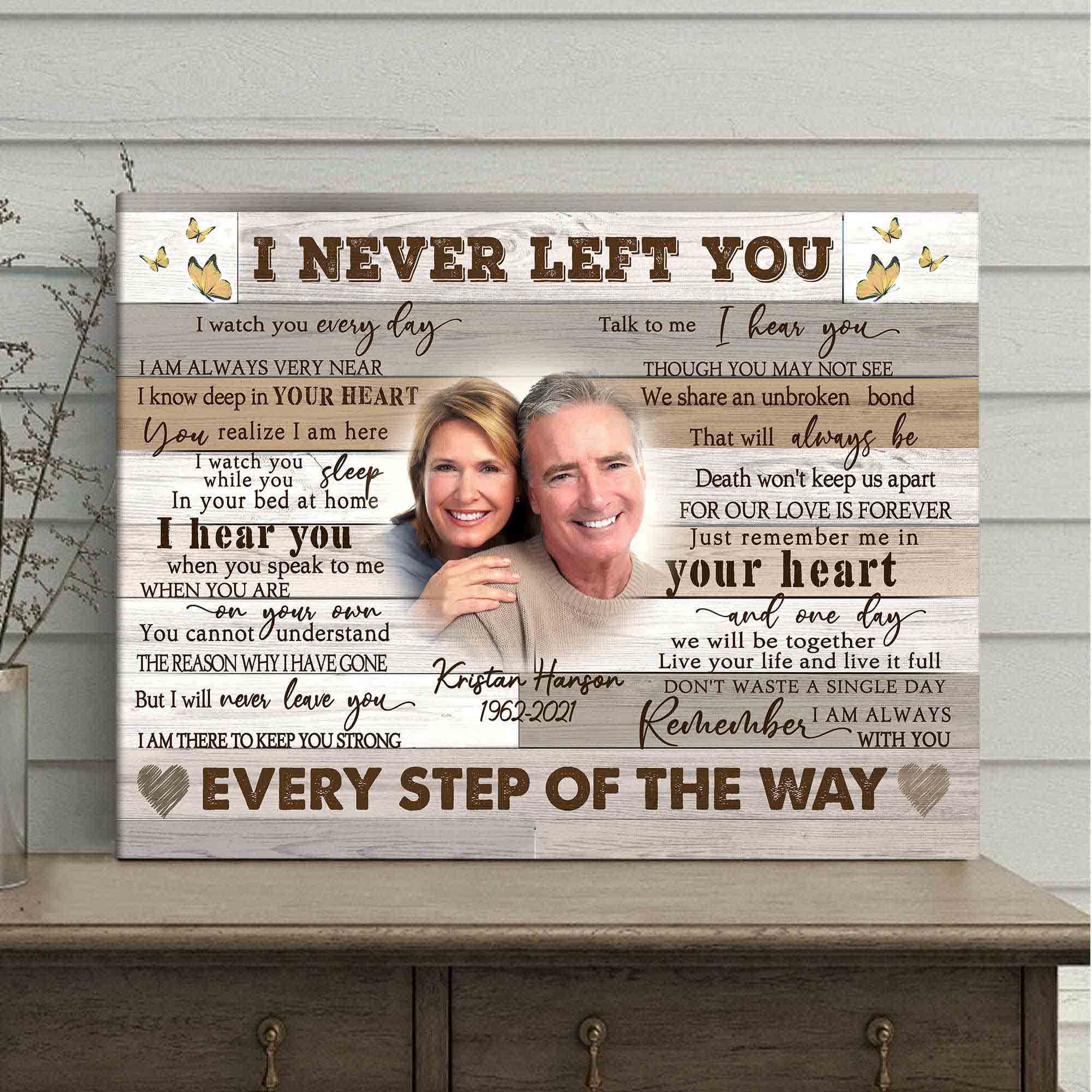 father memorial gift