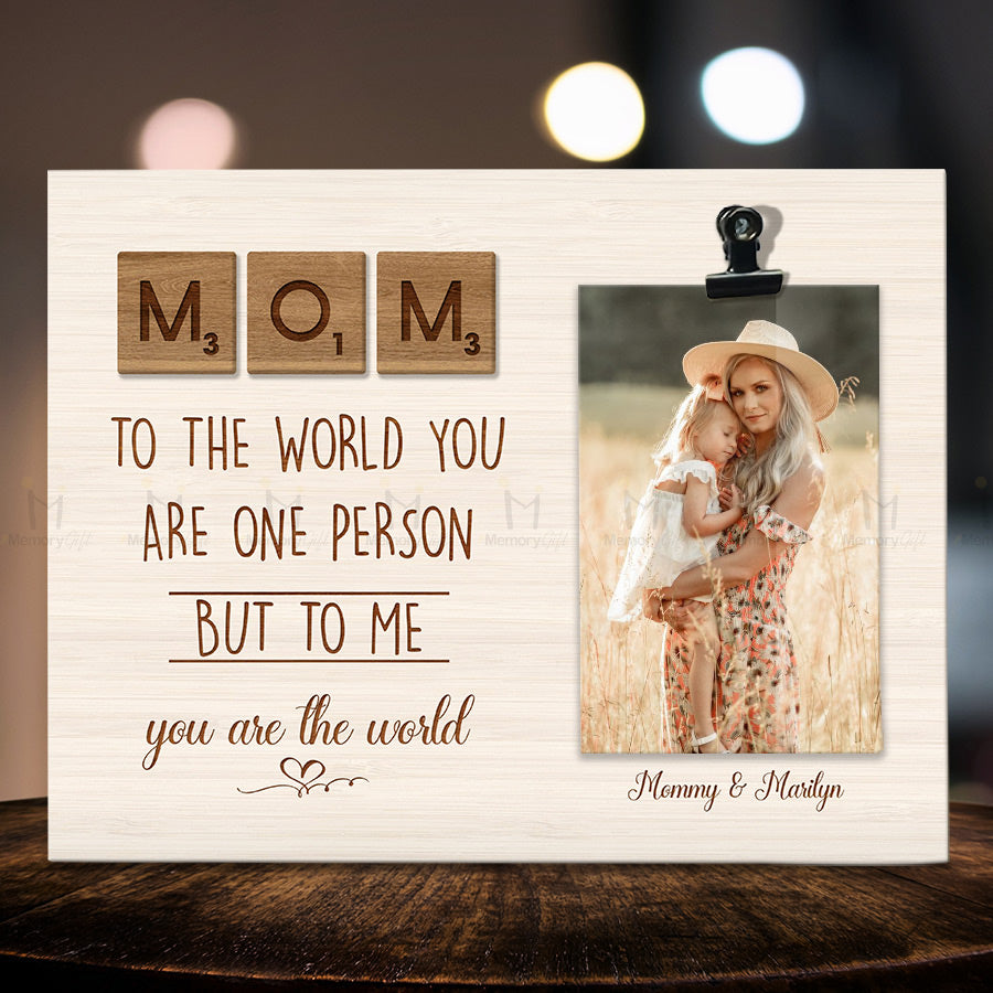 First Mother’s Day Photo Frame