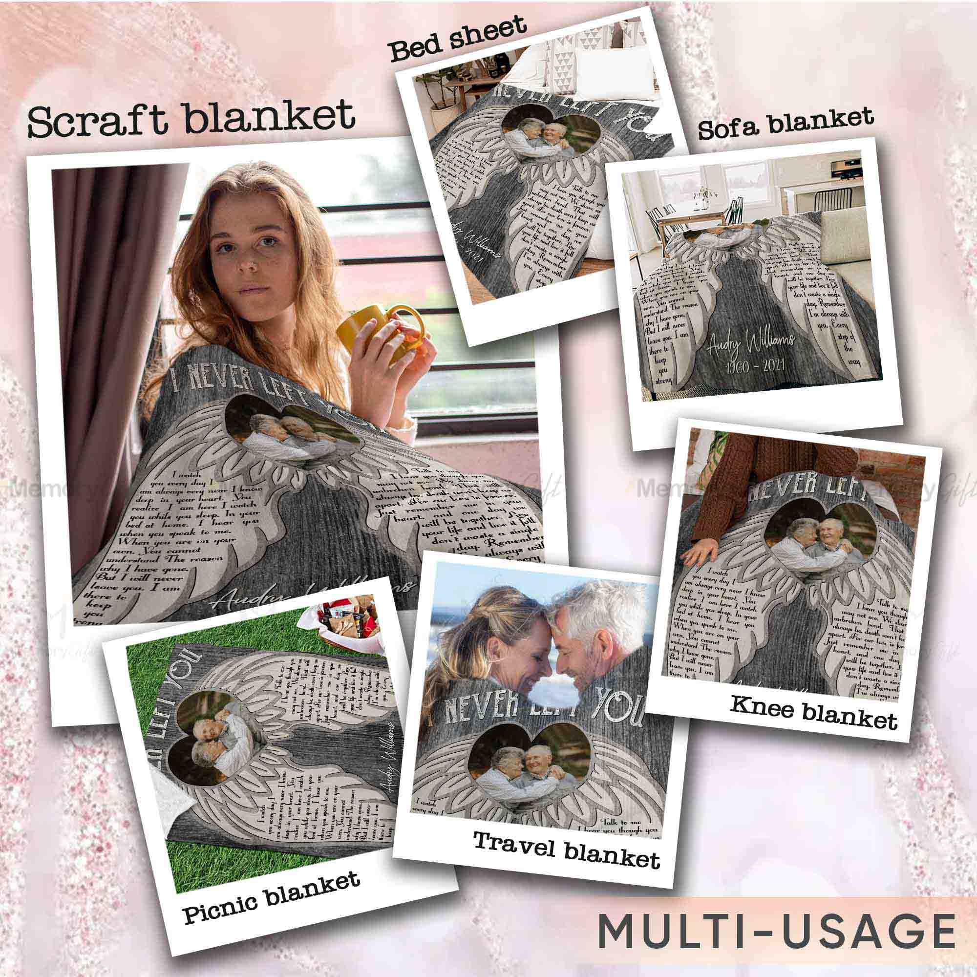 funeral blankets