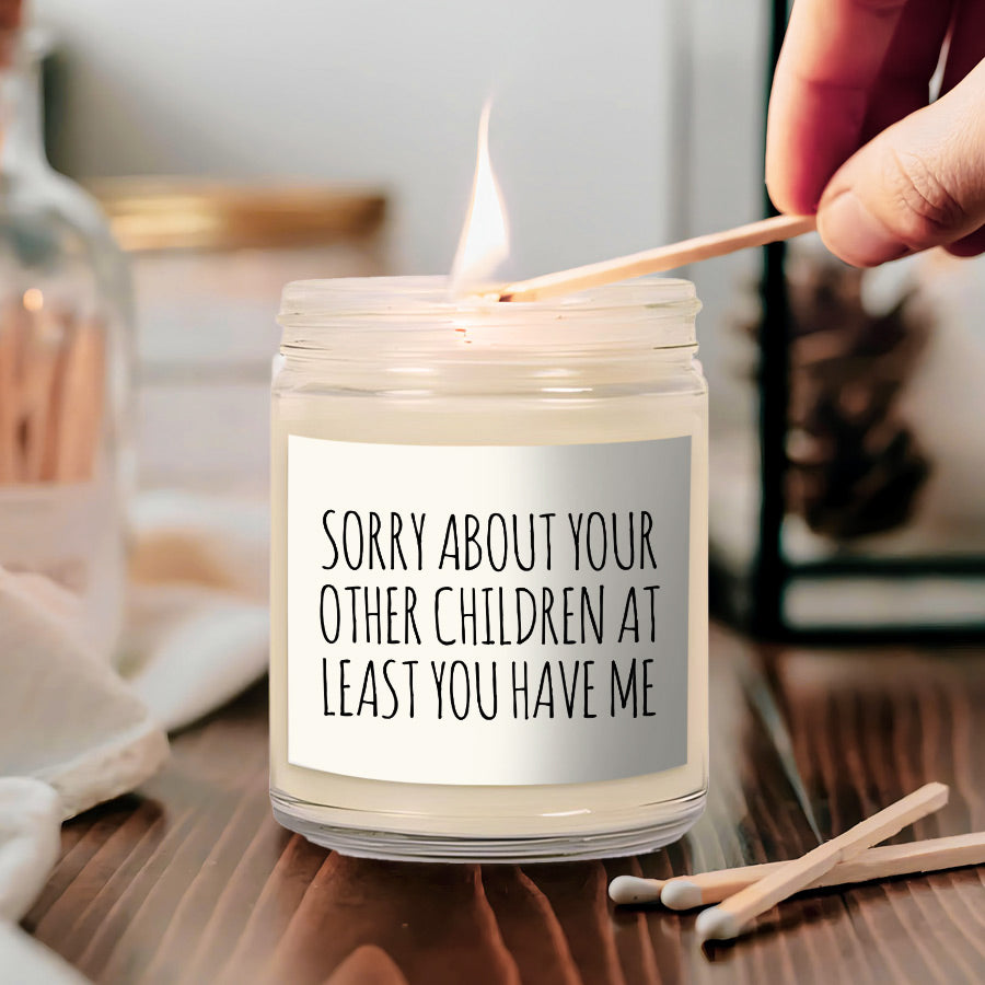funny candles for mother in law
