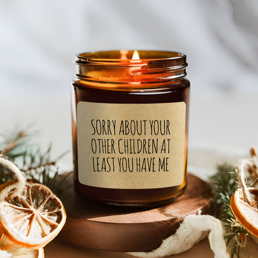 Candles - Sorry About Your Other Children At Least You Have Me