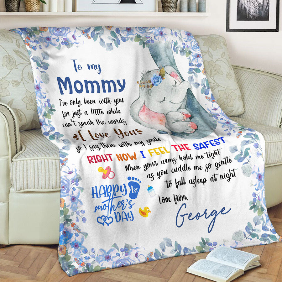 First Mothers Day Personalized Gift