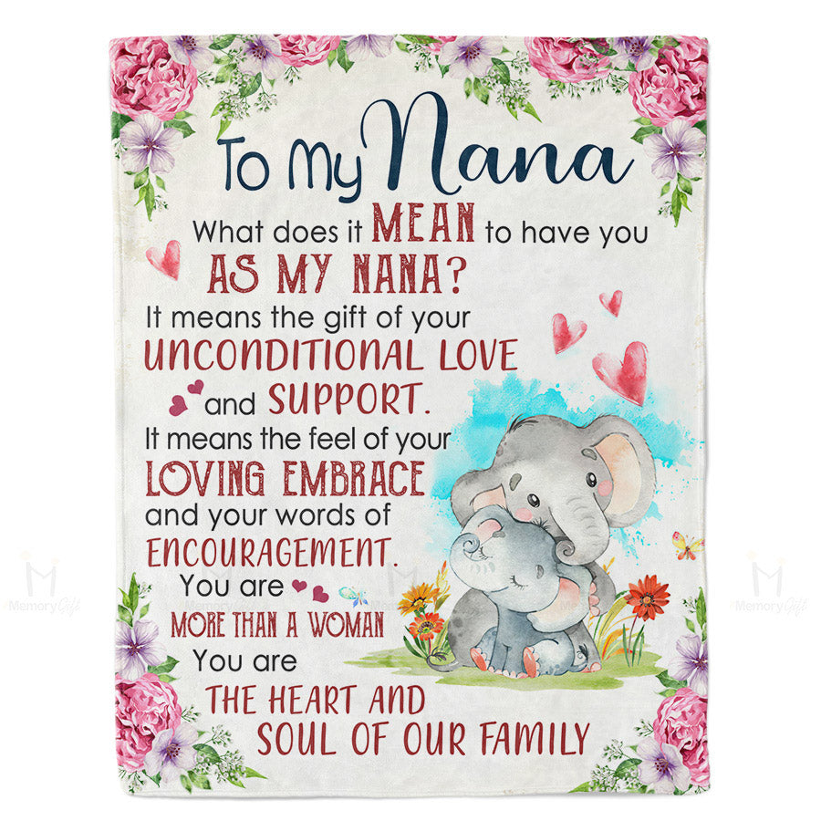 Custom Nana Gifts Personalised Mothers Day Gifts For Grandma